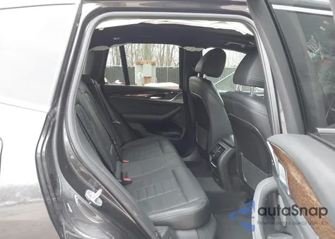 2020 BMW X3 Phev xDrive30E from USA, damaged, VIN 5UXTS1C05L9C73560